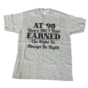 Gray Graphic Tee - Short Sleeve